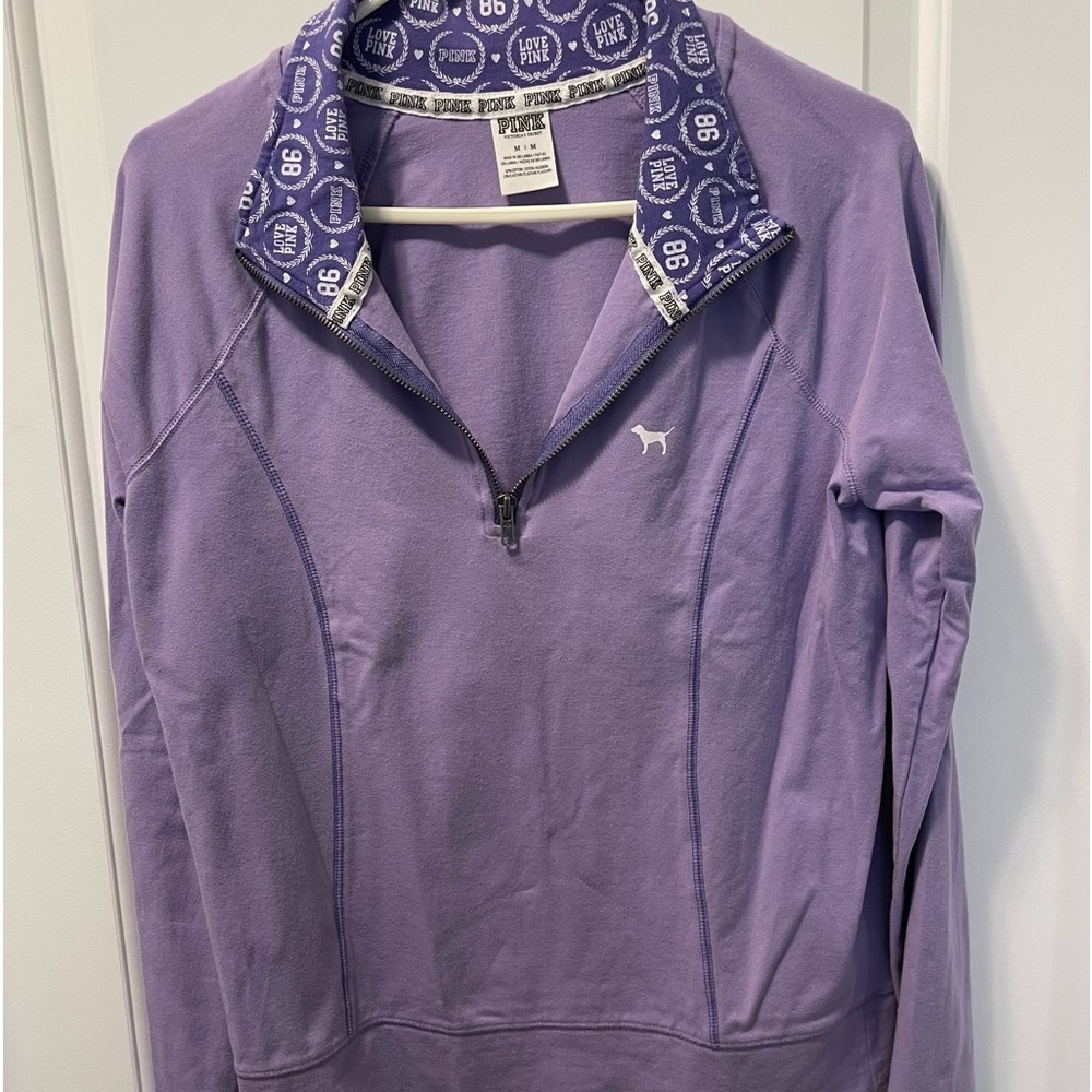 NWOT  Victoria  Secret pink collection size medium pull over new without tags
